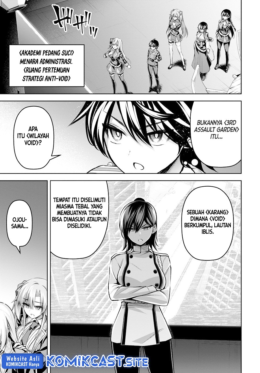 Demon’s Sword Master of Excalibur School